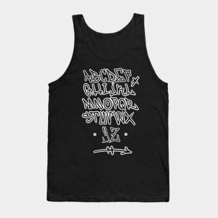 Alphabet Soup Tank Top